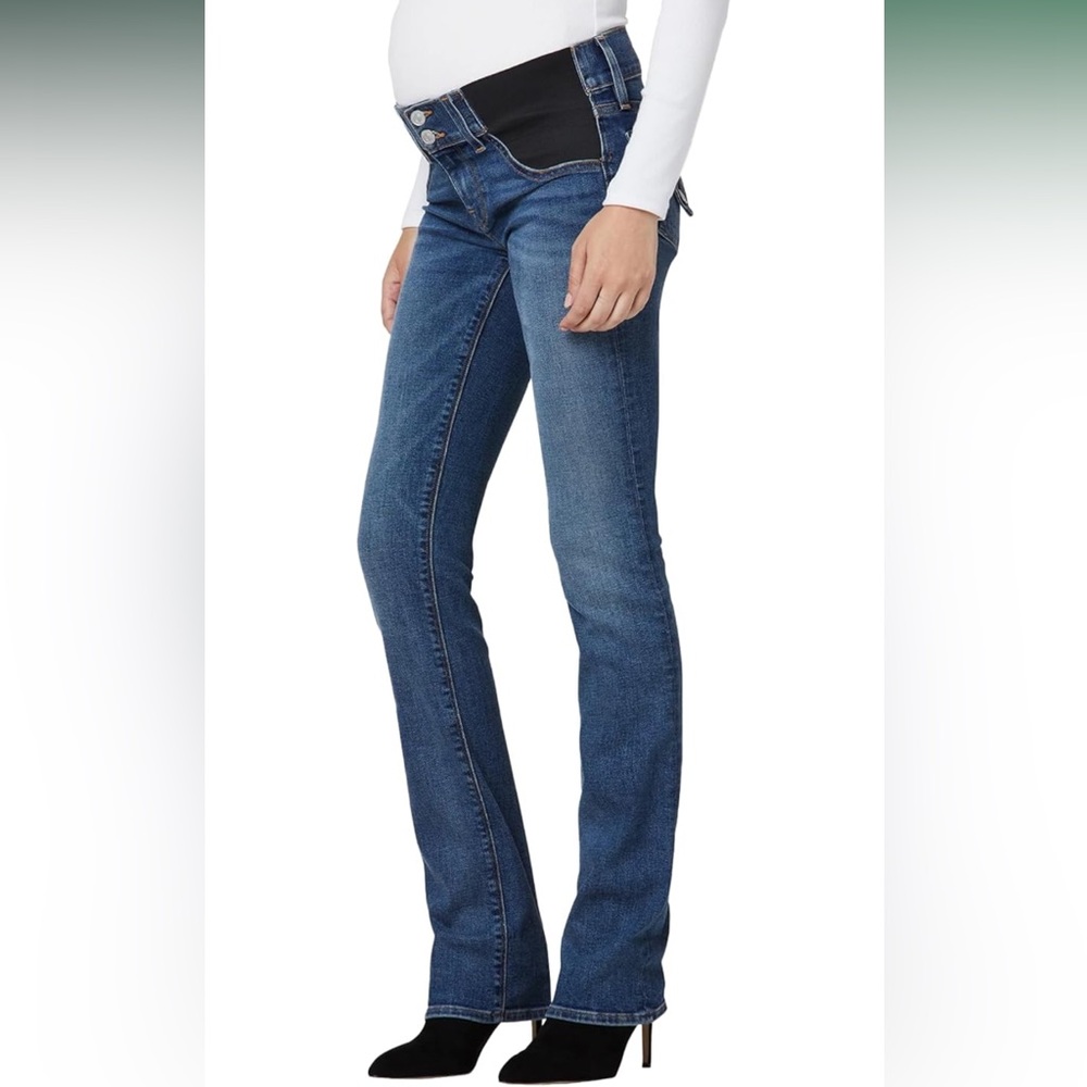 HUDSON Women's Beth Baby Bootcut Maternity Jean